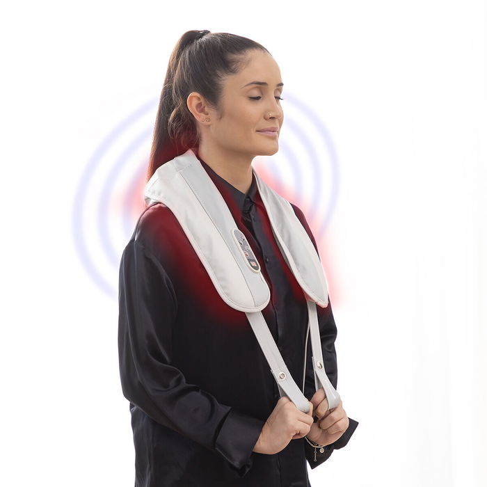 Masajeador Eléctrico Tapping con Golpeteo y Calor Tappilan InnovaGoods Tapping (Reacondicionado A+)