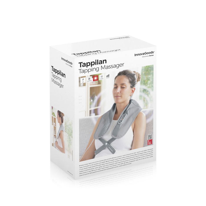 Masajeador Eléctrico Tapping con Golpeteo y Calor Tappilan InnovaGoods Tapping (Reacondicionado A+)