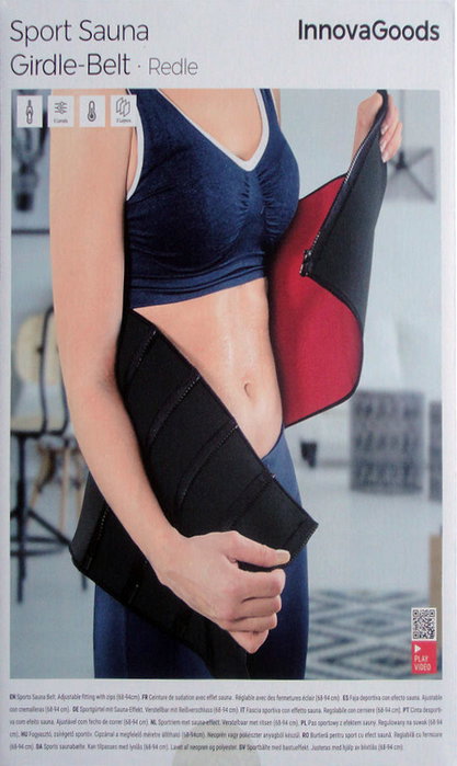 Innovagoods Faja reductora deportiva con efecto sauna Redle