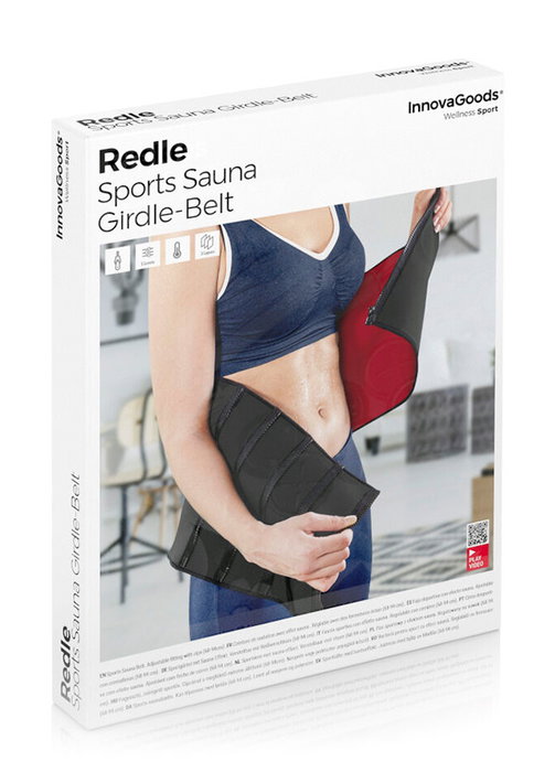 Innovagoods Faja reductora deportiva con efecto sauna Redle