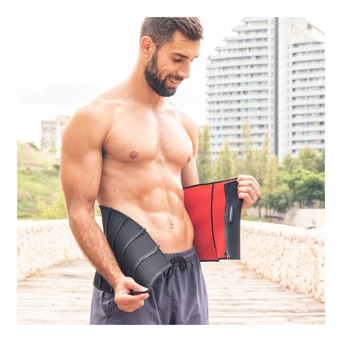 Faja reductora deportiva con efecto sauna redle Faja reductora deportiva con efecto sauna redle