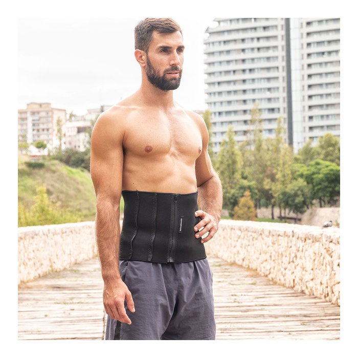 Faja reductora deportiva con efecto sauna redle Faja reductora deportiva con efecto sauna redle