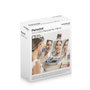 Inde Espejo Led Plegable con Organizador de Maquillaje, 20 cm x 25 cm x 7 cm (6 Unidades)