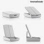 InnovaGoods Espejo LED Plegable con Organizador de Maquillaje 3 en 1 Panomir Blanco (Reacondicionado A)