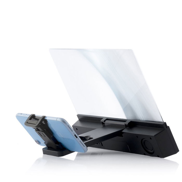 Amplificador de Pantalla con Altavoz para Móviles Mobimax InnovaGoods