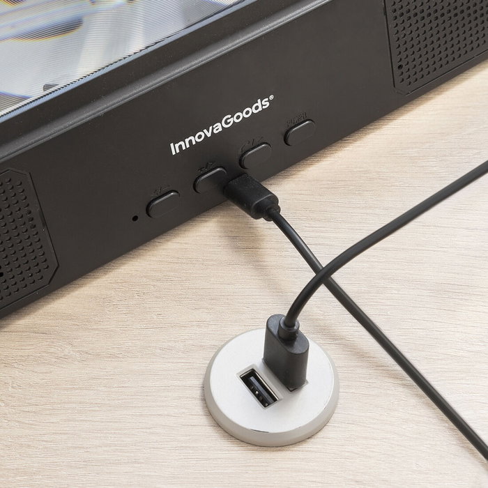 Amplificador de Pantalla con Altavoz para Móviles Mobimax InnovaGoods