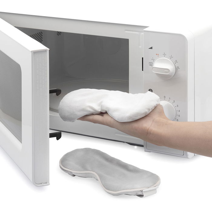 Antifaz Calentable Relajante Clamask InnovaGoods