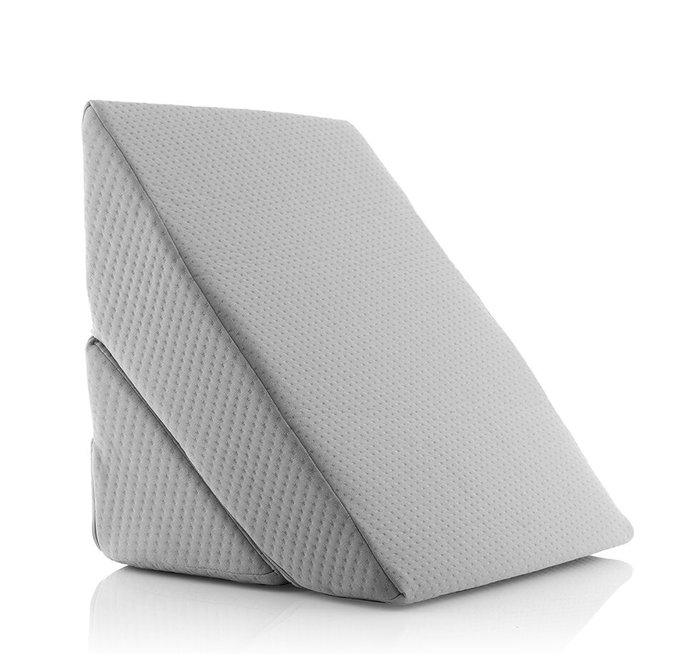 Inde Almohada Triangular Multiposición de Doble Cuña, 15 x 15 x 40 cm Inde Almohada Triangular Multiposición de Doble Cuña, 15 x 15 x 40 cm