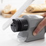Innovagoods Afilador Eléctrico Multiusos 6 en 1 eSharp para Cuchillos, Tijeras y Herramientas