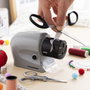 Innovagoods Afilador Eléctrico Multiusos 6 en 1 eSharp para Cuchillos, Tijeras y Herramientas