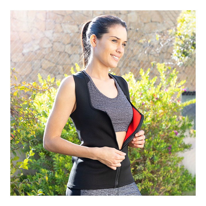Chaleco deportivo con efecto sauna para mujer veheat XL