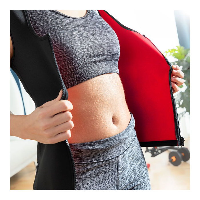 Chaleco deportivo con efecto sauna para mujer veheat XL