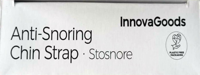 Inde Banda Antirronquidos Stosnore 11.5 cm Largo x 4 cm Ancho x 19 cm Alto (21 Unidades)