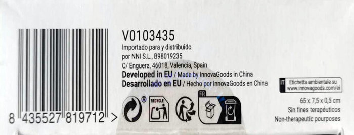 Inde Banda Antirronquidos Stosnore 11.5 cm Largo x 4 cm Ancho x 19 cm Alto (21 Unidades)