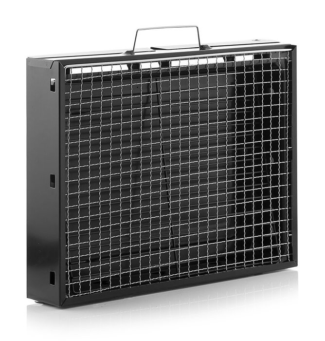 Bearb Barbacoa Portátil Plegable de Carbón 27 cm Ancho x 35 cm Largo x 6 cm Alto, 8.45 kg (5 Unidades)