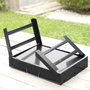 Bearb Barbacoa Portátil Plegable de Carbón 27 cm Ancho x 35 cm Largo x 6 cm Alto, 8.45 kg (5 Unidades)