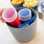 Innovagoods Dispensador de Bebidas Refrigerante Freer 4 L con Doble Compartimento para Hielo y Grifo Antigoteo