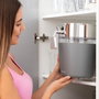 Innovagoods Dispensador de Bebidas Refrigerante Freer 4 L con Doble Compartimento para Hielo y Grifo Antigoteo
