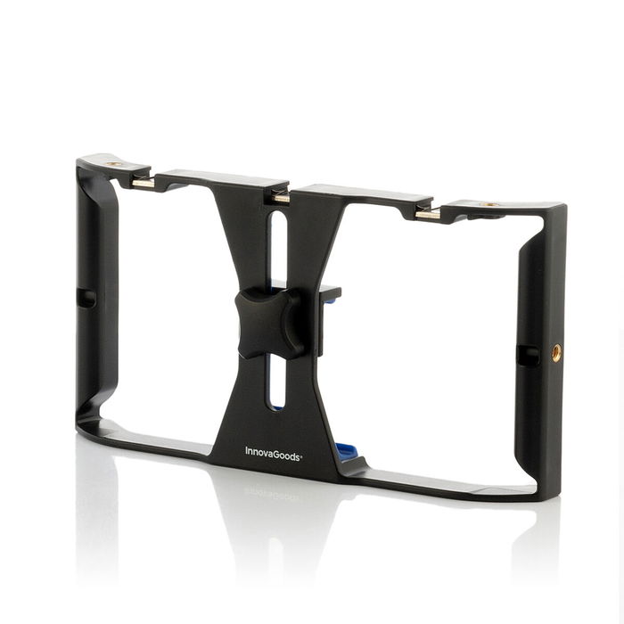 Soporte para Smartphone con Estabilizador Manual Stafect InnovaGoods Soporte para Smartphone con Estabilizador Manual Stafect InnovaGoods