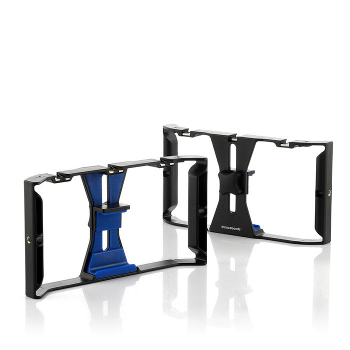 Soporte para Smartphone con Estabilizador Manual Stafect InnovaGoods Soporte para Smartphone con Estabilizador Manual Stafect InnovaGoods