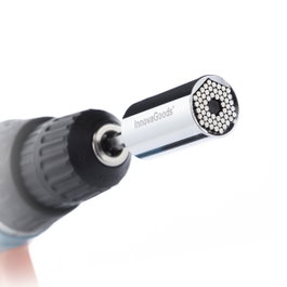 Innovagoods Llave de vaso universal con accesorios uniscrew