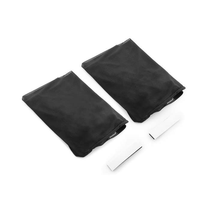 Malla Parasol para Coche UVlock InnovaGoods Pack de 2 uds Malla Parasol para Coche UVlock InnovaGoods Pack de 2 uds