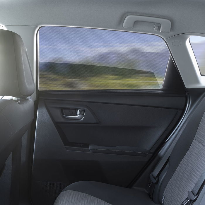 Malla Parasol para Coche UVlock InnovaGoods Pack de 2 uds