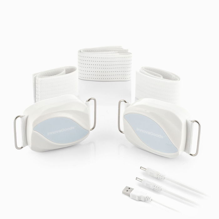 Cinturón Masajeador Vibratorio de Escultura Corporal Bubratt InnovaGoods Cinturón Masajeador Vibratorio de Escultura Corporal Bubratt InnovaGoods