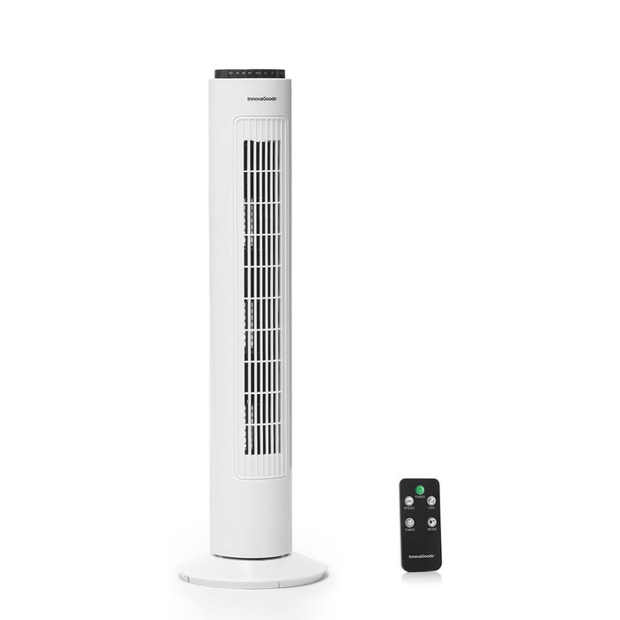 Ventilador de Torre con Mando a Distancia Towarie InnovaGoods