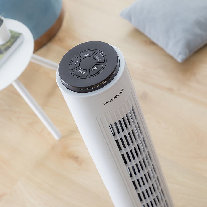 Ventilador de Torre con Mando a Distancia Towarie InnovaGoods