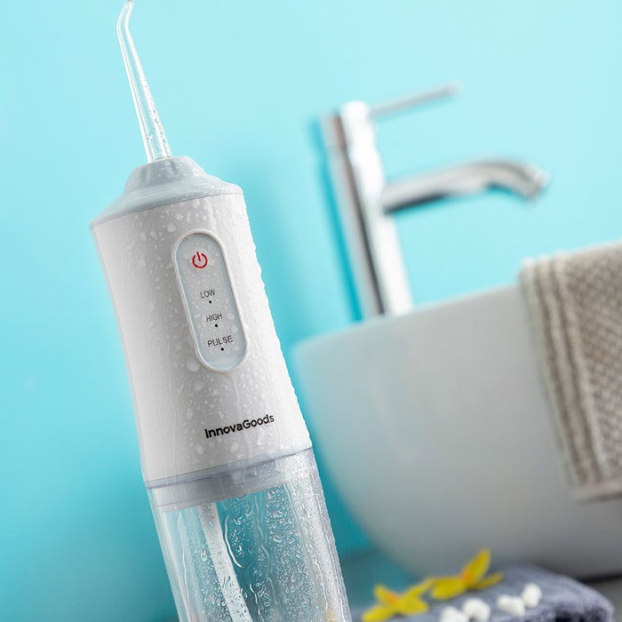 Irrigador Dental Recargable Portátil Denter InnovaGoods