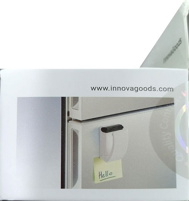 Inde Magseal Selladora de Bolsas con Imán para Nevera, Dimensiones 10.6 x 8.1 x 5.6 cm (20 Unidades) Inde Magseal Selladora de Bolsas con Imán para Nevera, Dimensiones 10.6 x 8.1 x 5.6 cm (20 Unidades)