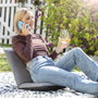 Inde Silla de Suelo Reclinable Sitinel Innovagoods
