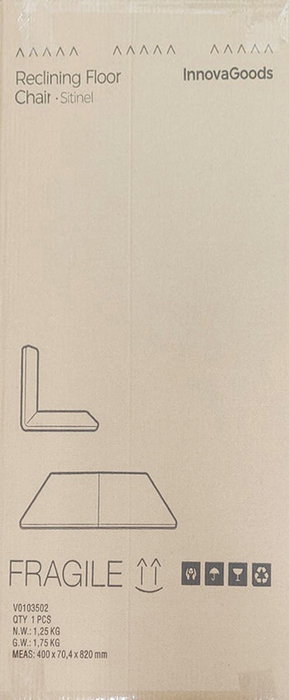 Inde Silla de Suelo Reclinable Sitinel Innovagoods
