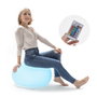 Innovagoods Pulight Asiento Hinchable con Luz LED Multicolor