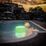 Innovagoods Pulight Asiento Hinchable con Luz LED Multicolor
