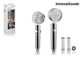 Inde Ecoducha con Hélice de Presión y Filtro Purificador, Dimensiones 26 x 8 x 4 cm (16 Unidades)