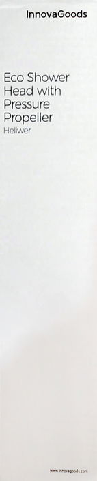 Inde Ecoducha con Hélice de Presión y Filtro Purificador, Dimensiones 26 x 8 x 4 cm (16 Unidades) Inde Ecoducha con Hélice de Presión y Filtro Purificador, Dimensiones 26 x 8 x 4 cm (16 Unidades)