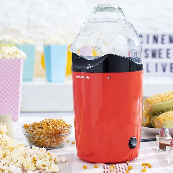 Palomitera de Aire Caliente Popcot InnovaGoods