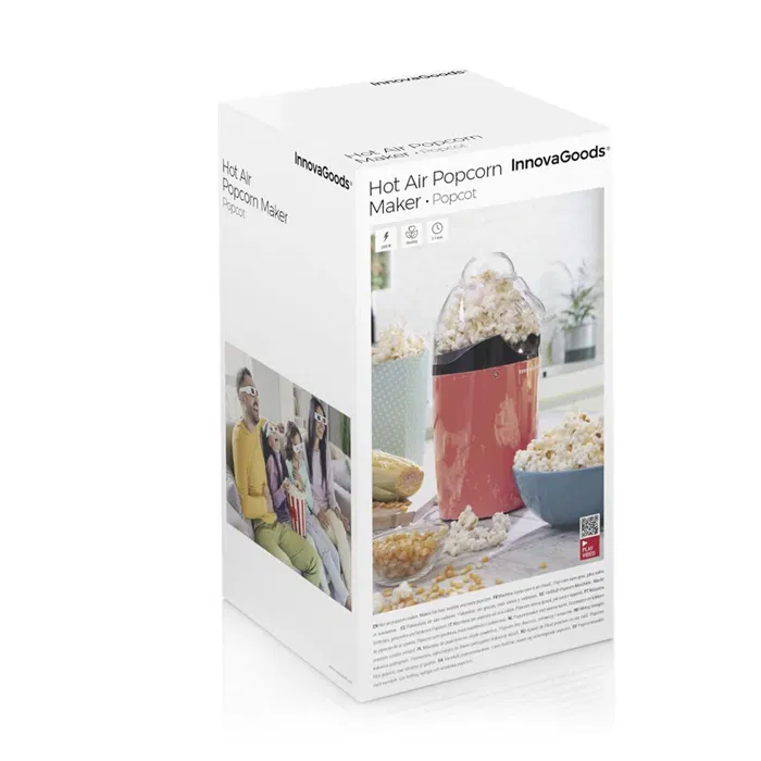 Palomitera de Aire Caliente Popcot InnovaGoods