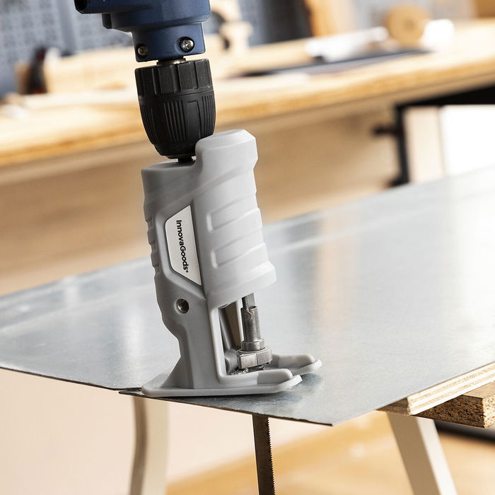 Adaptador de Sierra de Calar para Taladro Jrill InnovaGoods Adaptador de Sierra de Calar para Taladro Jrill InnovaGoods