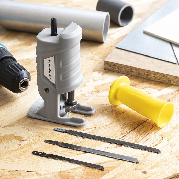 Adaptador de Sierra de Calar para Taladro Jrill InnovaGoods Adaptador de Sierra de Calar para Taladro Jrill InnovaGoods
