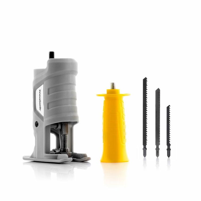 Adaptador de Sierra de Calar para Taladro Jrill InnovaGoods Adaptador de Sierra de Calar para Taladro Jrill InnovaGoods