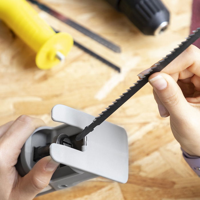 Adaptador de Sierra de Calar para Taladro Jrill InnovaGoods Adaptador de Sierra de Calar para Taladro Jrill InnovaGoods