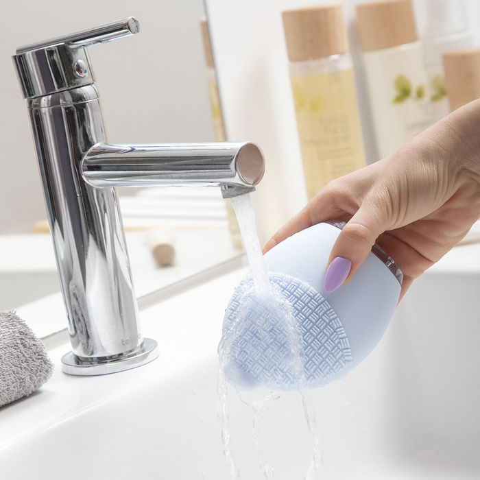 Masajeador Limpiador Facial Recargable Vipur InnovaGoods