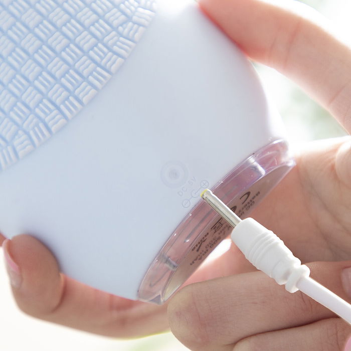 Masajeador Limpiador Facial Recargable Vipur InnovaGoods Masajeador Limpiador Facial Recargable Vipur InnovaGoods