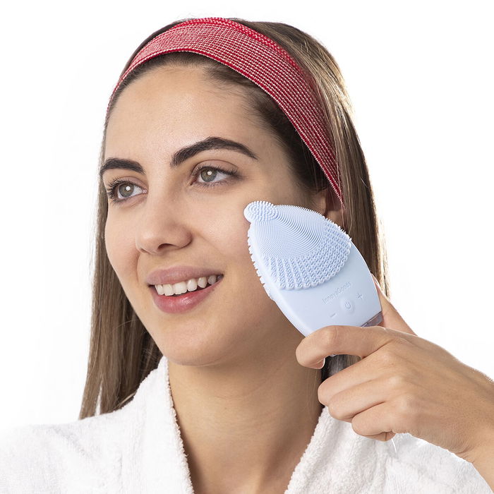 Masajeador Limpiador Facial Recargable Vipur InnovaGoods Masajeador Limpiador Facial Recargable Vipur InnovaGoods