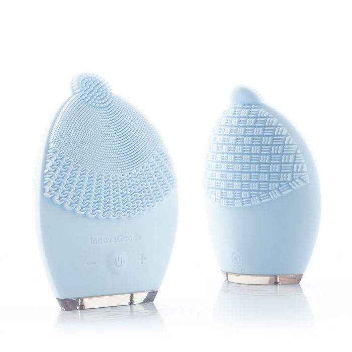Masajeador Limpiador Facial Recargable Vipur InnovaGoods Masajeador Limpiador Facial Recargable Vipur InnovaGoods