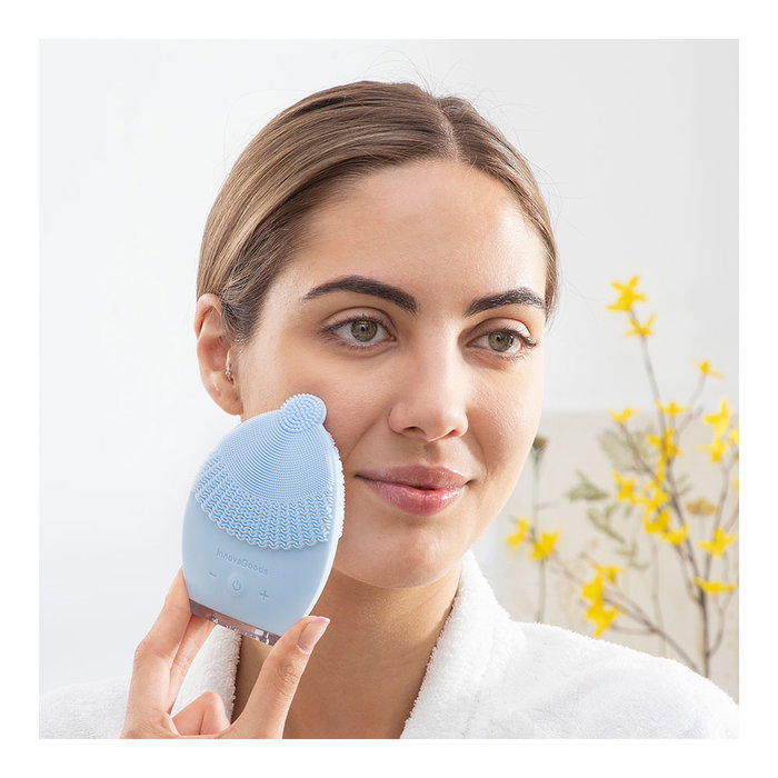 Masajeador/limpiador facial recargable vipur v0103541 innovagoods