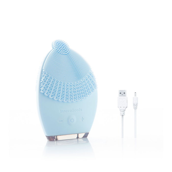 Masajeador/limpiador facial recargable vipur v0103541 innovagoods